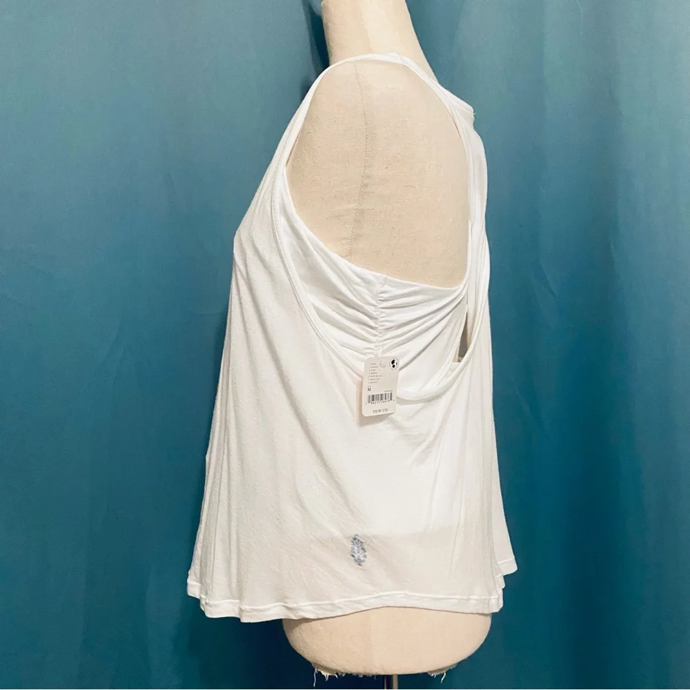 Free People Movement Endurance Twist Back Tank M/L